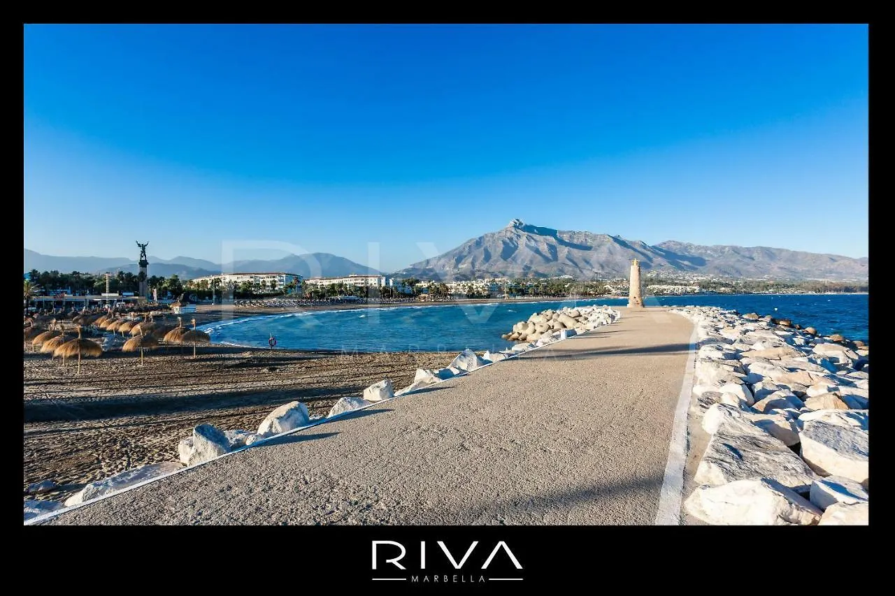 By Riva - 4 Bedroom Apartment In Dama De Noche Marbella 0*,  Hiszpania